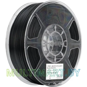 Пластик eSUN ABS-HT (1.75 мм, 1 кг, черный)